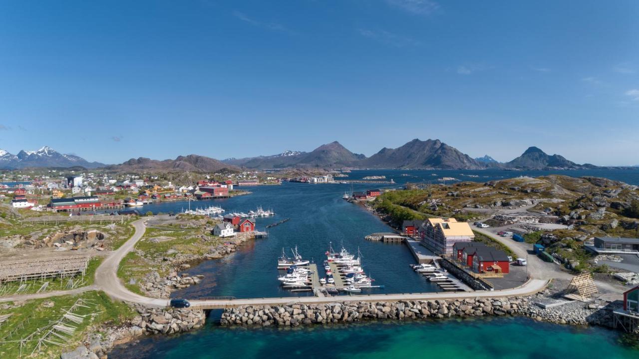 Seafront New Cabin In Lofoten Ballstad Eksteriør billede