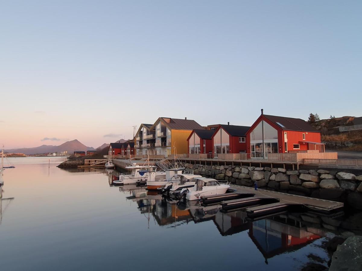 Seafront New Cabin In Lofoten Ballstad Eksteriør billede