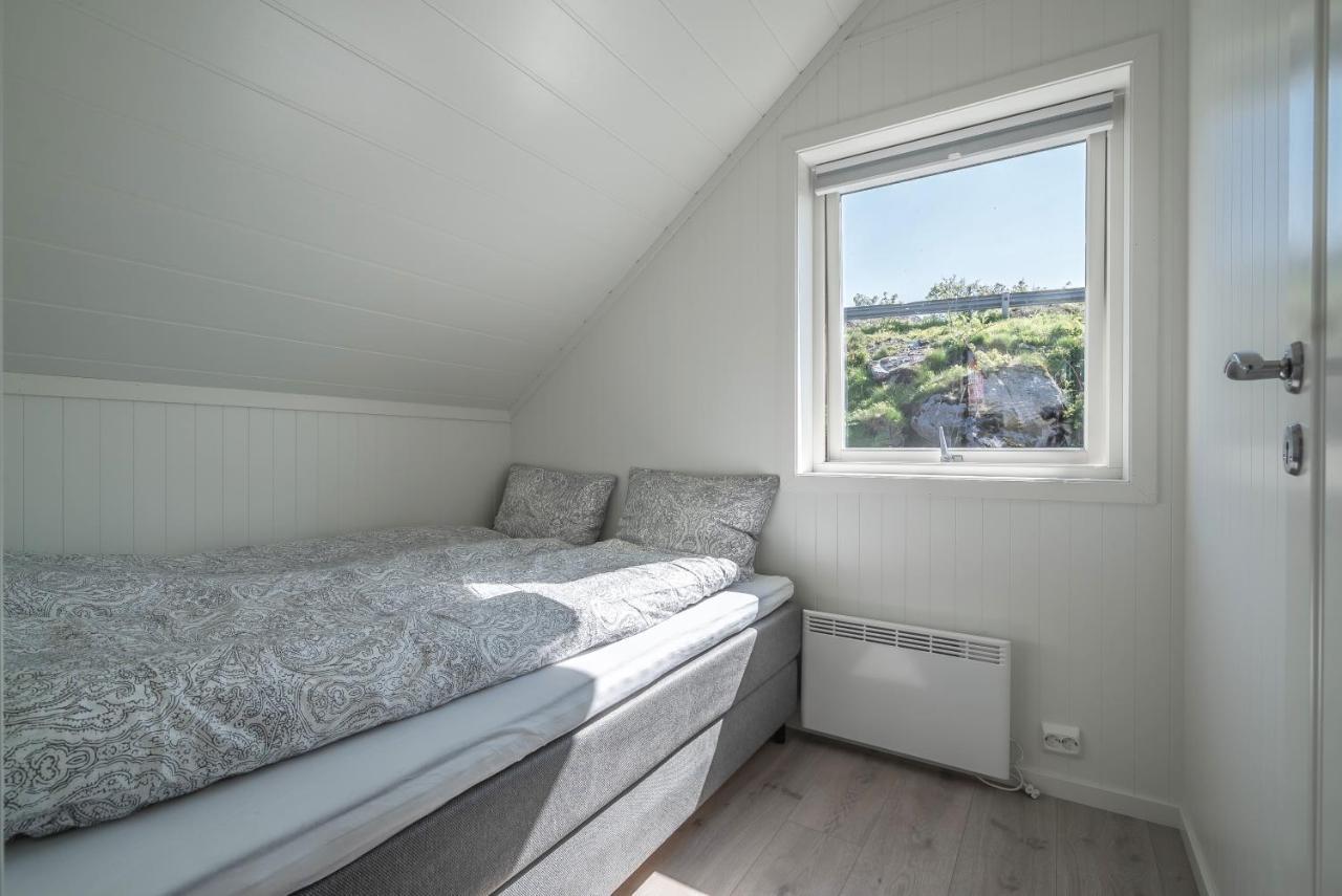Seafront New Cabin In Lofoten Ballstad Eksteriør billede