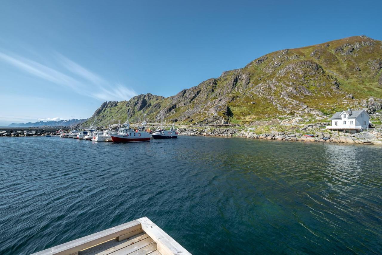 Seafront New Cabin In Lofoten Ballstad Eksteriør billede