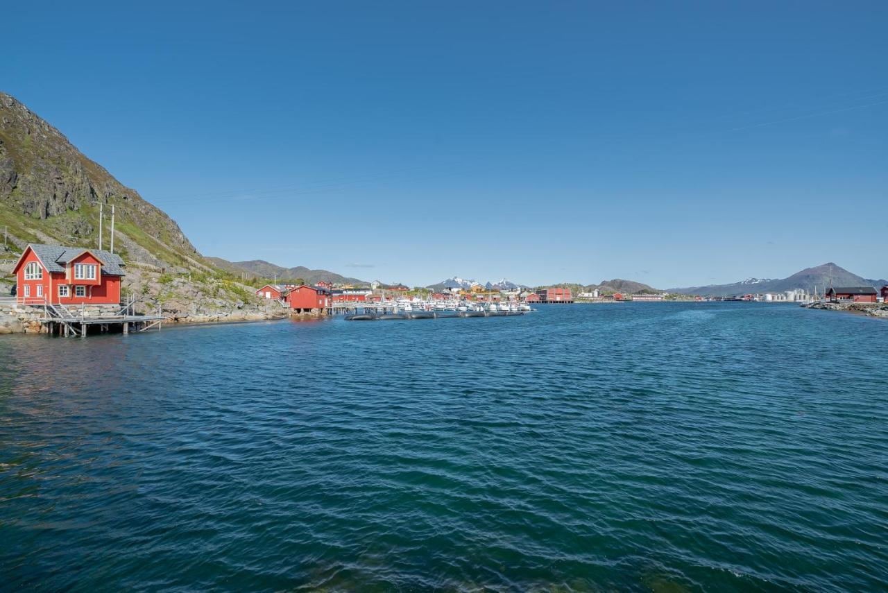 Seafront New Cabin In Lofoten Ballstad Eksteriør billede